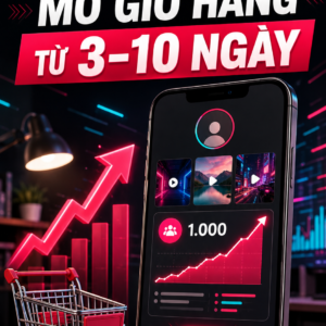 CÁCH XÂY KÊNH TIKTOK – ĐẠT 1.000 FOLLOWER TỪ 3–10 NGÀY.