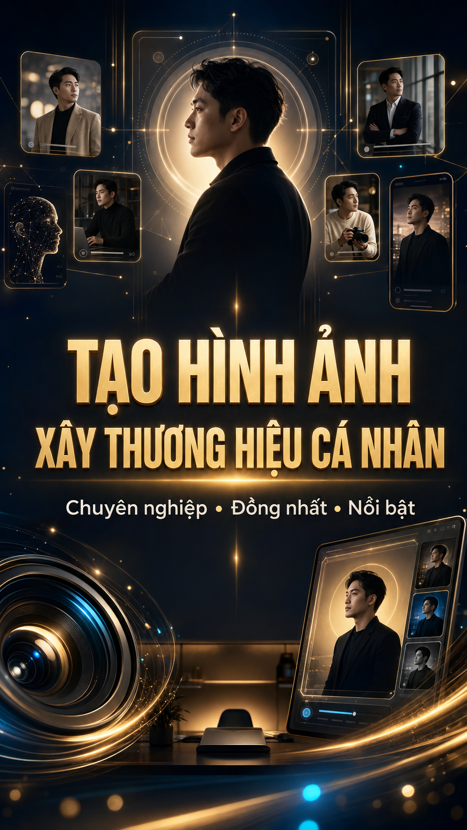 CHATBOT TẠO HÌNH ẢNH CHÂN THẬT XÂY THƯƠNG HIỆU CÁ NHÂN